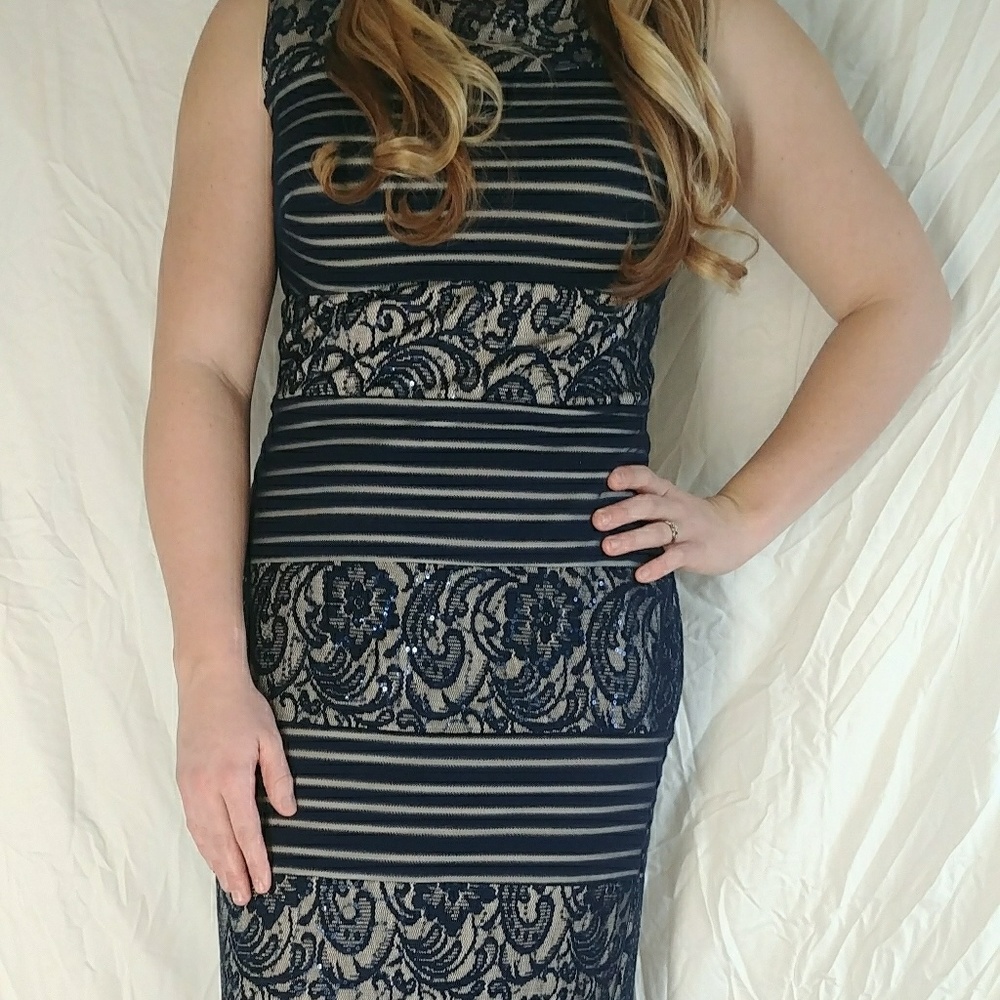 Sangria mermaid Styled formal gown
